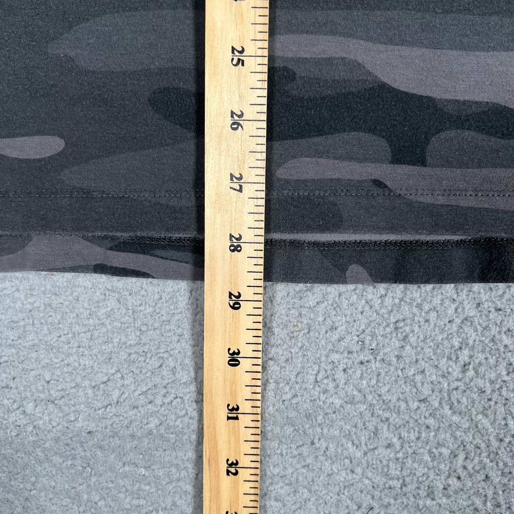 ASRV Shirt Mens Medium Black Camo DSG-0514 Athletic Gym Workout Casual Preppy‎ - Picture 5 of 12